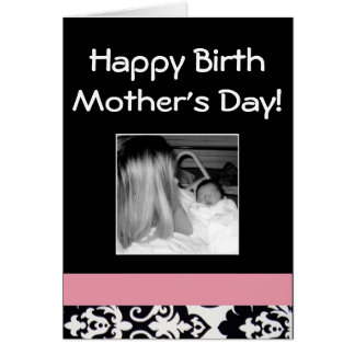 Both her mother's love. card