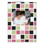 Both her mother's love. greeting card