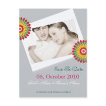 Both of Us - Save the Date card postcards by kool27 Both of Us - Save the Date card postcards