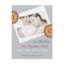 Both of Us - Save the Date card postcards