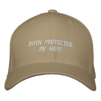 BOTH PROTECTED BY ME!!! embroidered hats by forios_88 BOTH PROTECTED BY ME!!! embroidered hats