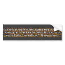 Both Sides bumper stickers by aacjonathan Both Sides bumper stickers