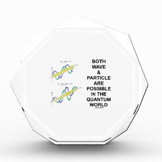Both Wave & Particle Are Possible In The Quantum Award