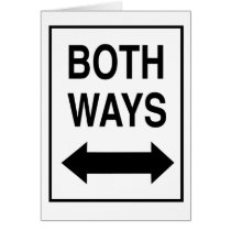 Both Ways cards