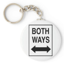 Both Ways Key Chain