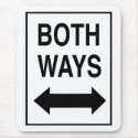 Both Ways mousepads