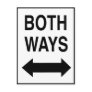 Both Ways Post Card