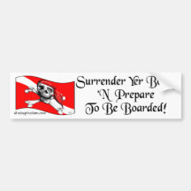 Botín Bumpersticker del YER de la entrega Pegatina De Parachoque