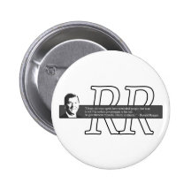 Botón de la cita de Ronald Reagan Pins