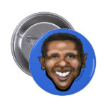 Botón de Obama Pins