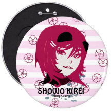 Botón de Shoujo Kirei Nekotan Pins