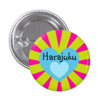 Botón del amor de Harajuku
