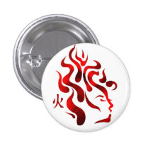 Botón del Sprite del fuego Pins