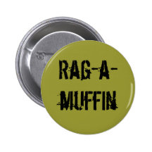 botón del "Trapo-uno-mollete" Pin