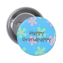Botón feliz de Grandpappy Pin