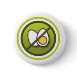 Bóton: Símbolo sem Ovos Pins