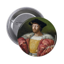 Botones de Lorenzo de' Medici Pinback