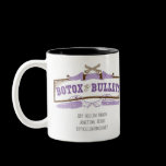 Botox and Bullets Coffee Mug mugs