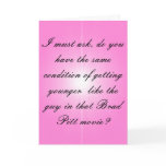 Botox Birthday cards
