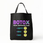 BOTOX Facial Expression Guide Tote Bags