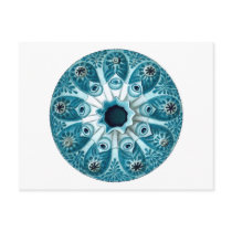 Botryllus polycyclus, Ernst Haeckel postcards