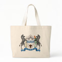 Botswana coat of arms bags