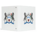 Botswana Coat of Arms Binder