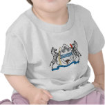 Botswana Coat of Arms detail t-shirts