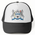 Botswana Coat of Arms Hat