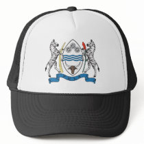 Botswana Coat of Arms Hat