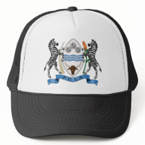 Botswana coat of arms hats by sergemayifuila Botswana coat of arms hats
