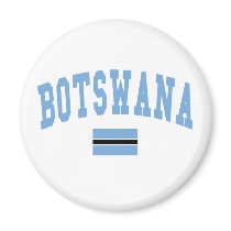 Botswana College Style magnets