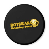 Botswana Drinking Team magnets