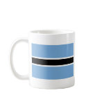 Botswana Flag Map Classic Mug