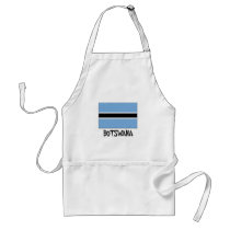 Botswana Flag aprons