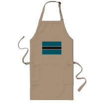 Botswana Flag Apron