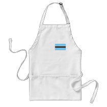Botswana Flag aprons