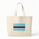 Botswana Flag bags by CulturalPerspective3 Botswana Flag bags