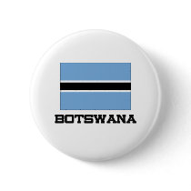 Botswana Flag buttons by tshirtshirts Botswana Flag buttons