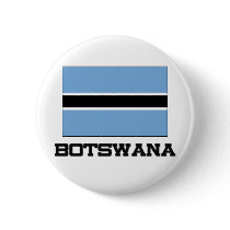 Botswana Flag buttons by tshirtshirts Botswana Flag buttons