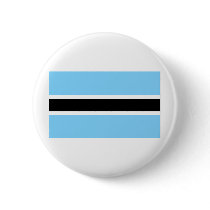 Botswana Flag buttons by CulturalPerspective3 Botswana Flag buttons