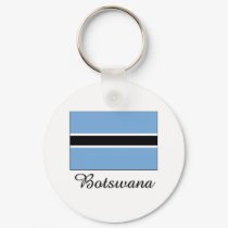 Botswana Flag Design keychains by flagshirt Botswana Flag Design keychains