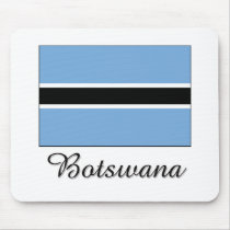 Botswana Flag Design mousepads by flagshirt Botswana Flag Design mousepads