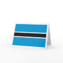 Botswana Flag Greeting Card