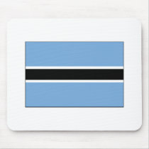 Botswana FLAG International mousepads by flagshirt Botswana FLAG International mousepads