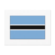 Botswana FLAG International postcards