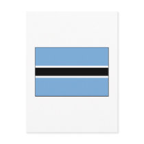 Botswana FLAG International postcards