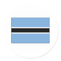 Botswana FLAG International stickers by flagshirt Botswana FLAG International stickers