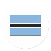 Botswana FLAG International stickers by flagshirt Botswana FLAG International stickers