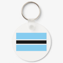 Botswana Flag keychains